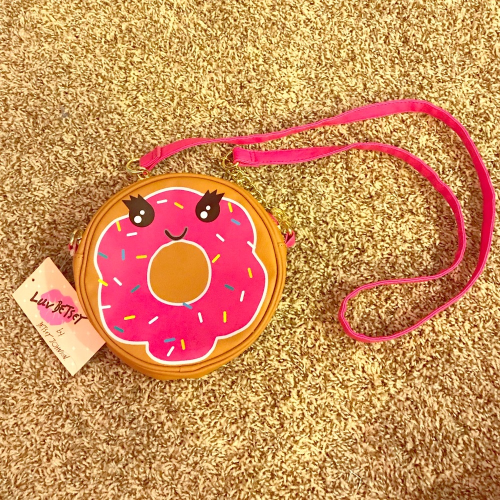 Betsey Johnson donut purse